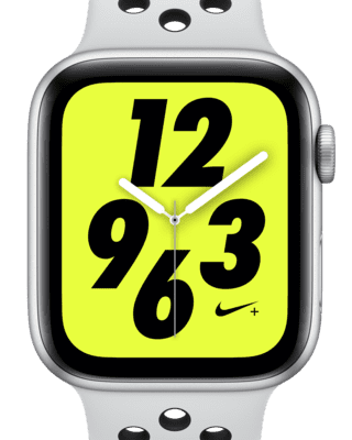 Apple Watch Nike Series 4 GPS Mobilfunk mit Nike Sportarmband Open Box 40 mm Sportuhr. Nike DE